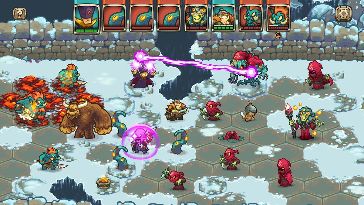 Скриншот из игры Legends of Kingdom Rush - 20