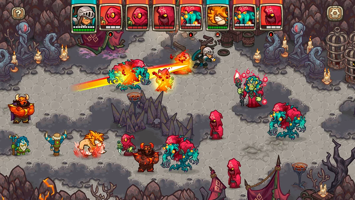 Скриншот из игры Legends of Kingdom Rush - 25