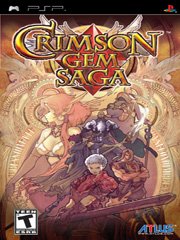 Обложка игры Crimson Gem Saga