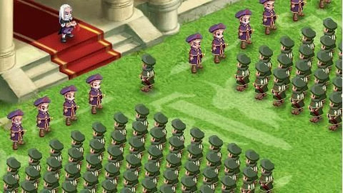 Скриншот из игры Crimson Gem Saga - 11