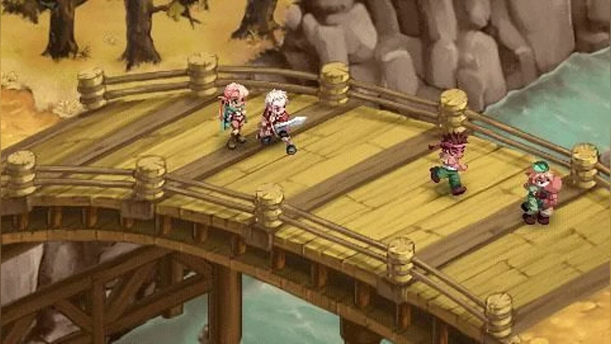 Скриншот из игры Crimson Gem Saga - 7