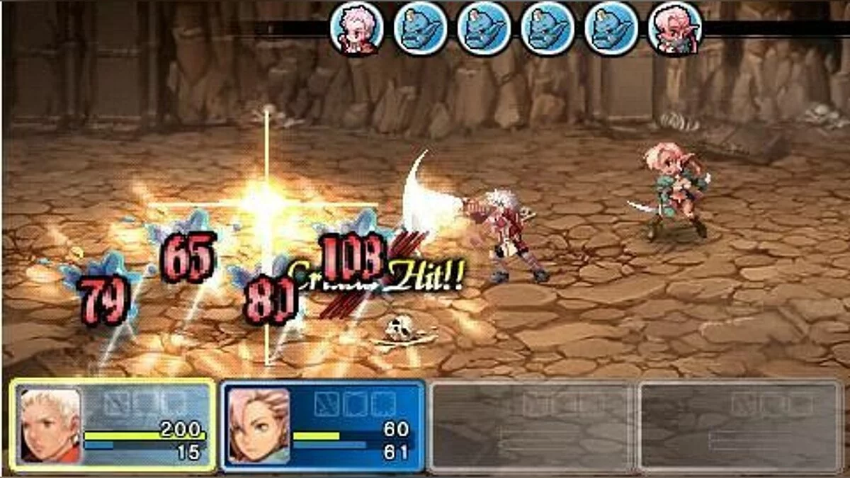 Скриншот из игры Crimson Gem Saga - 8