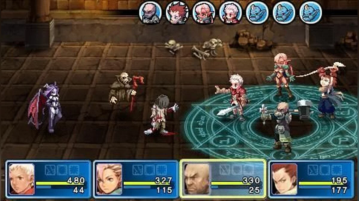 Скриншот из игры Crimson Gem Saga - 6