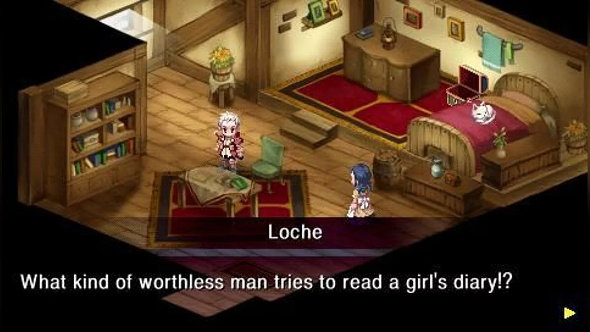 Скриншот из игры Crimson Gem Saga - 9