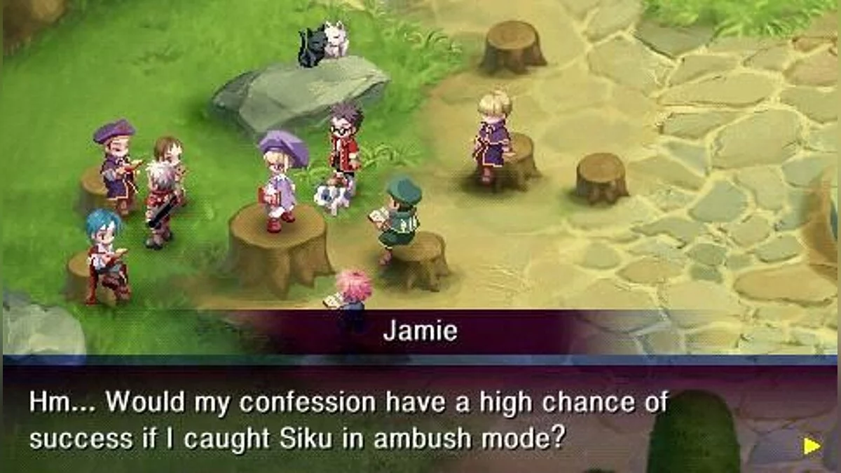 Скриншот из игры Crimson Gem Saga - 14