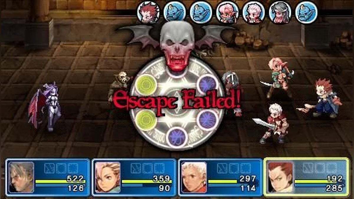 Скриншот из игры Crimson Gem Saga - 10