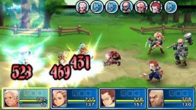 Скриншот из игры Crimson Gem Saga - 2