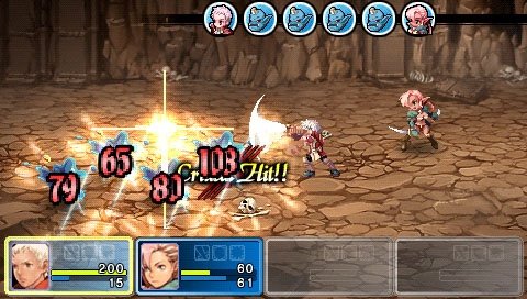 Скриншот из игры Crimson Gem Saga - 5