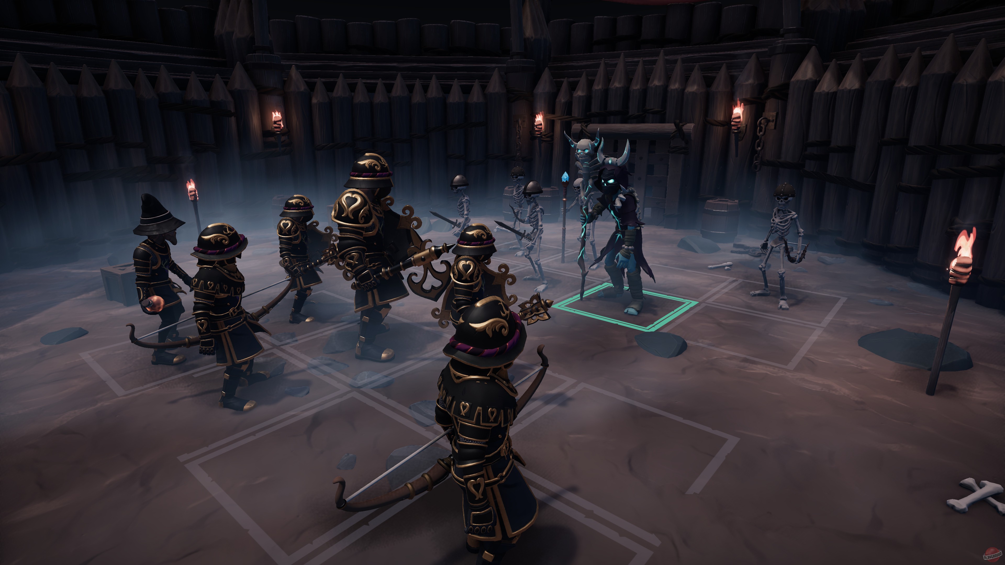 Скриншот из игры For The King 2 - 24