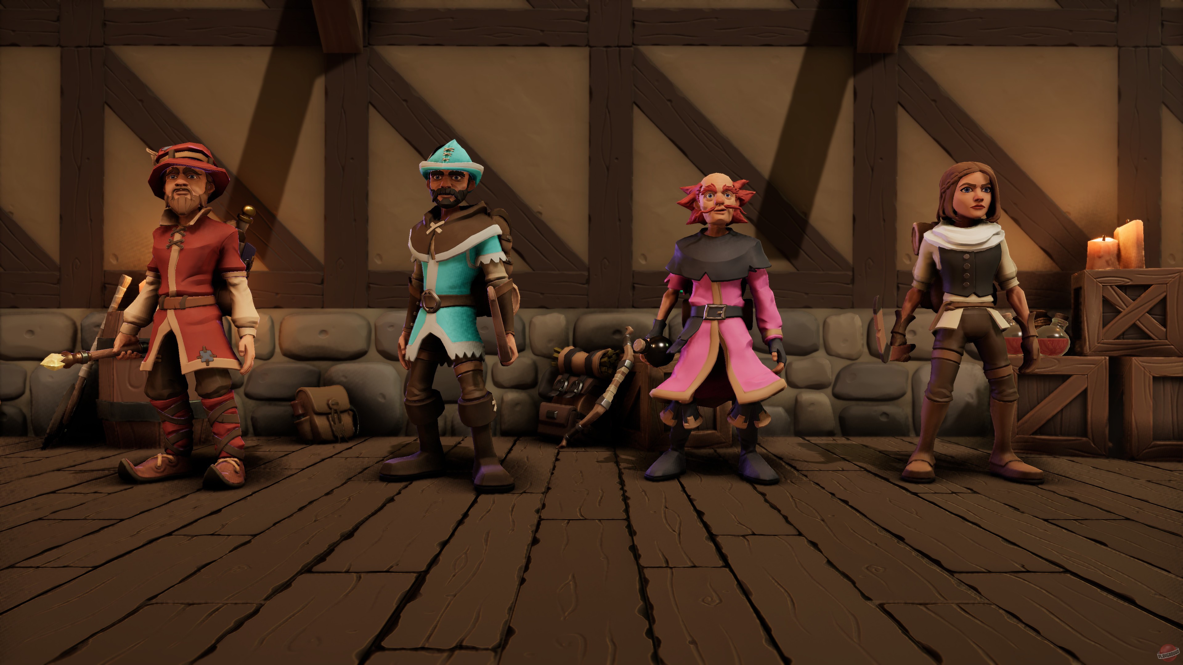 Скриншот из игры For The King 2 - 30