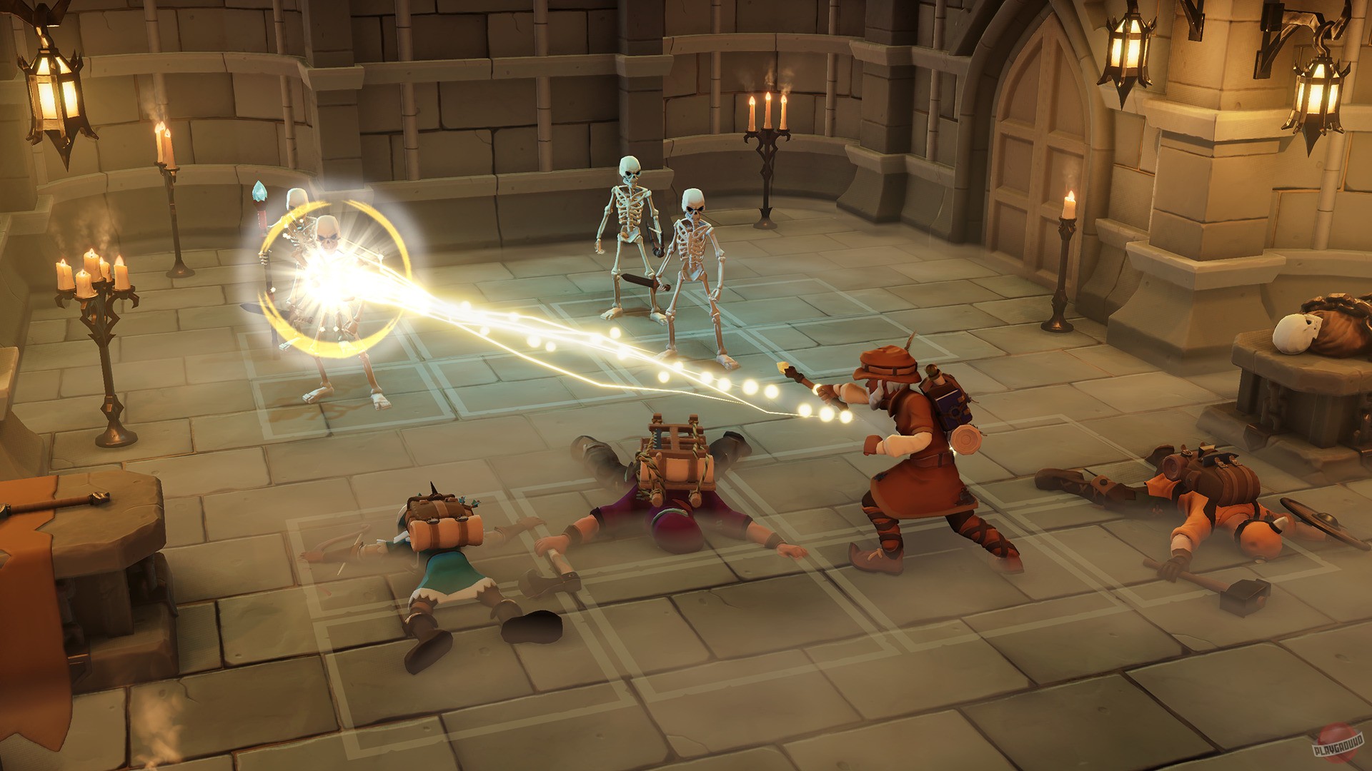 Скриншот из игры For The King 2 - 1