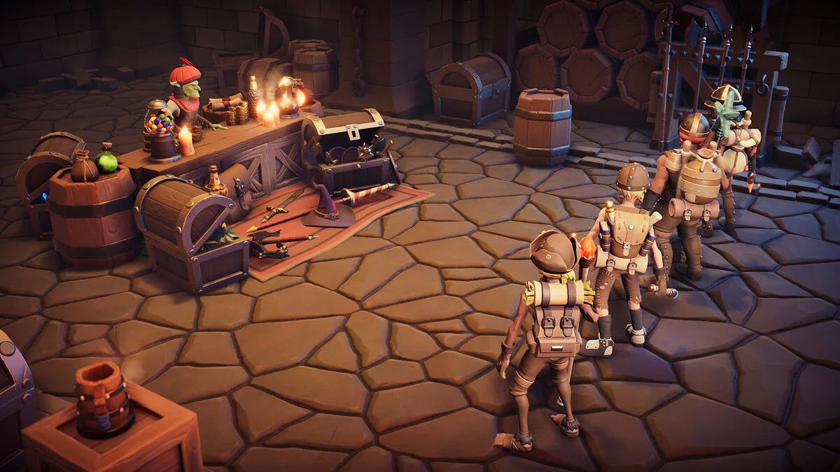 Скриншот из игры For The King 2 - 15