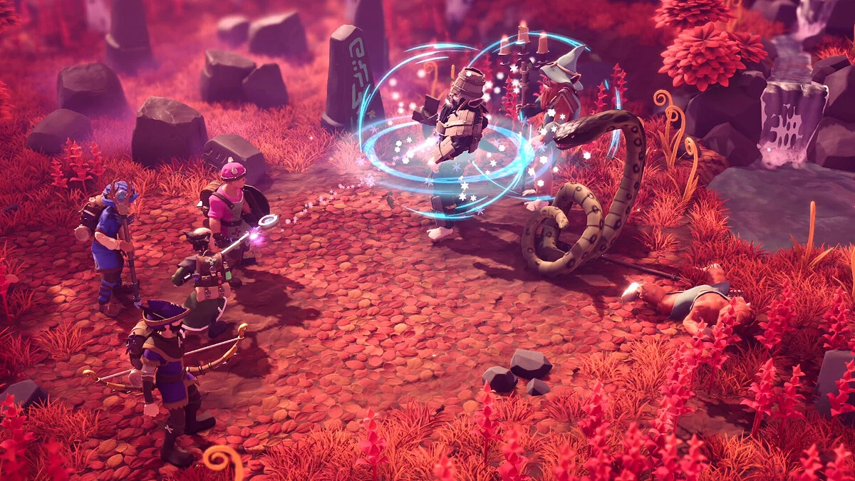 Скриншот из игры For The King 2 - 5