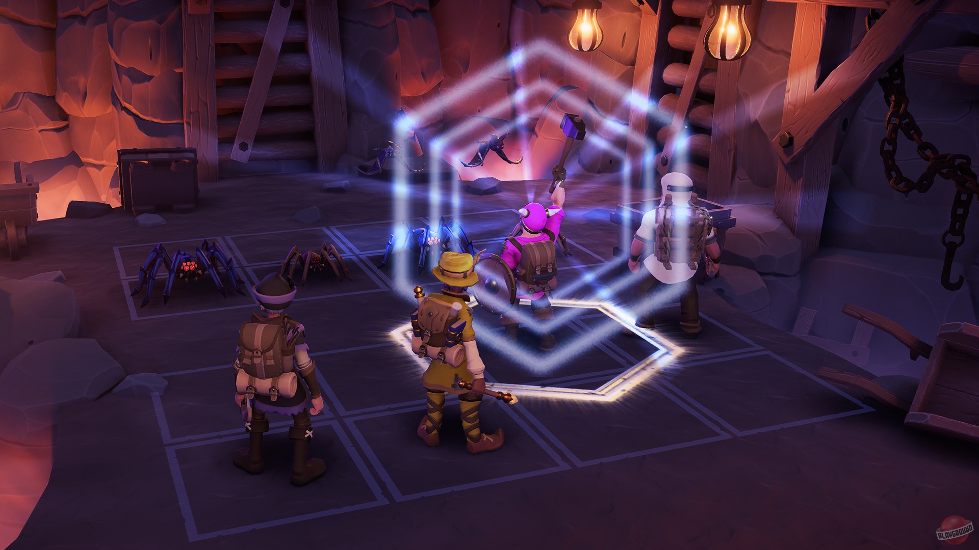 Скриншот из игры For The King 2 - 12