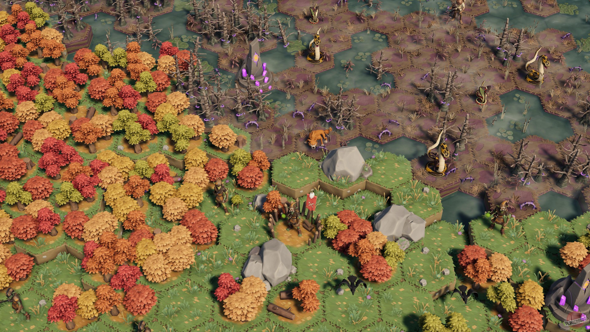 Скриншот из игры For The King 2 - 14