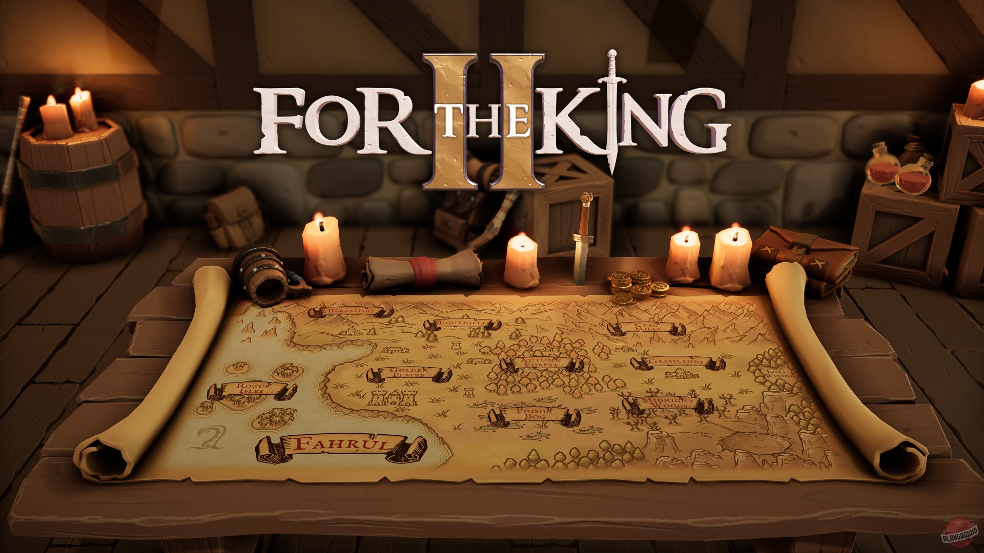 Скриншот из игры For The King 2 - 6