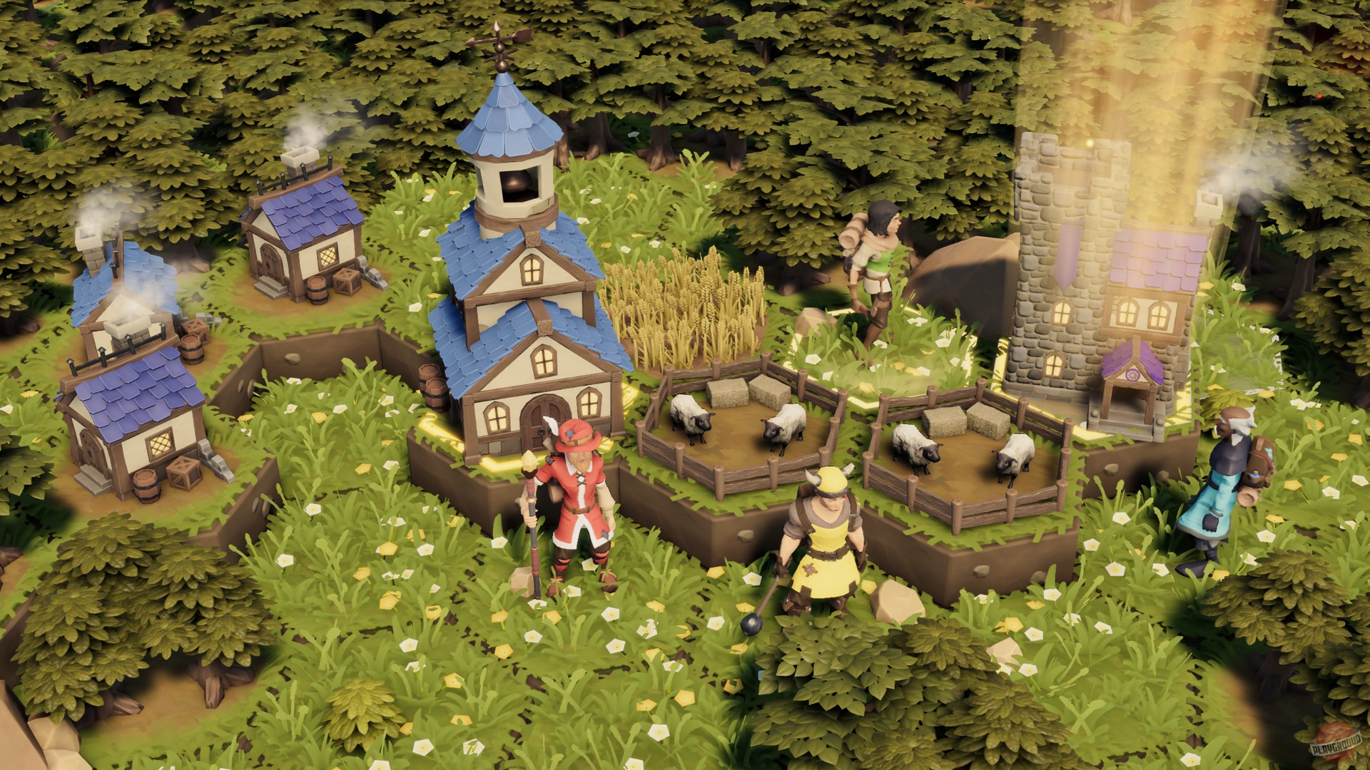 Скриншот из игры For The King 2 - 21