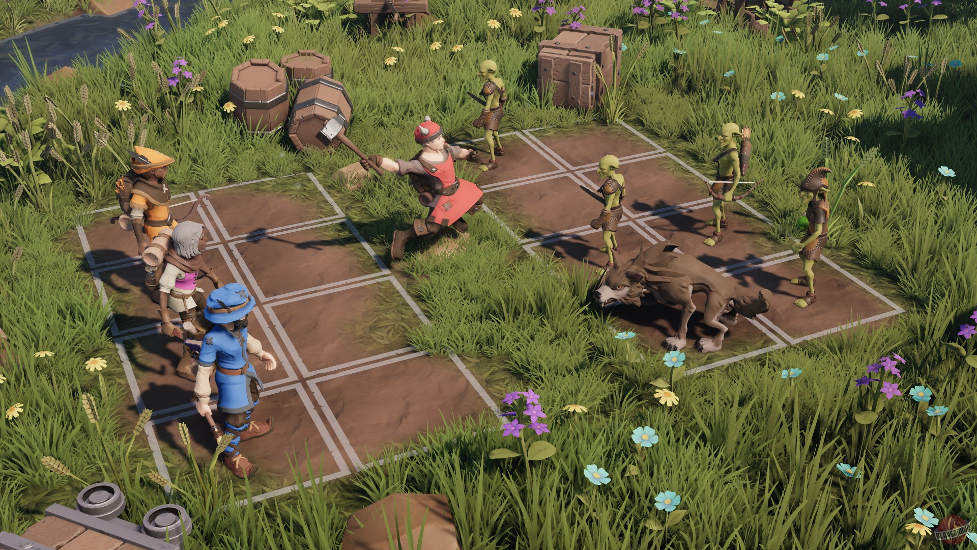 Скриншот из игры For The King 2 - 22