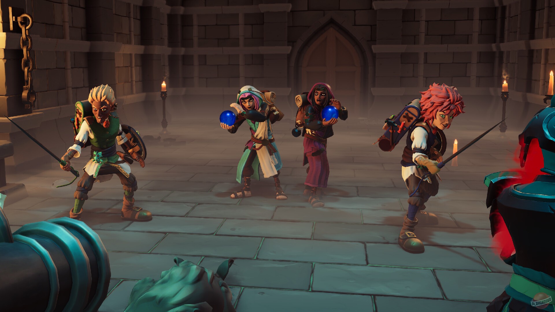 Скриншот из игры For The King 2 - 8