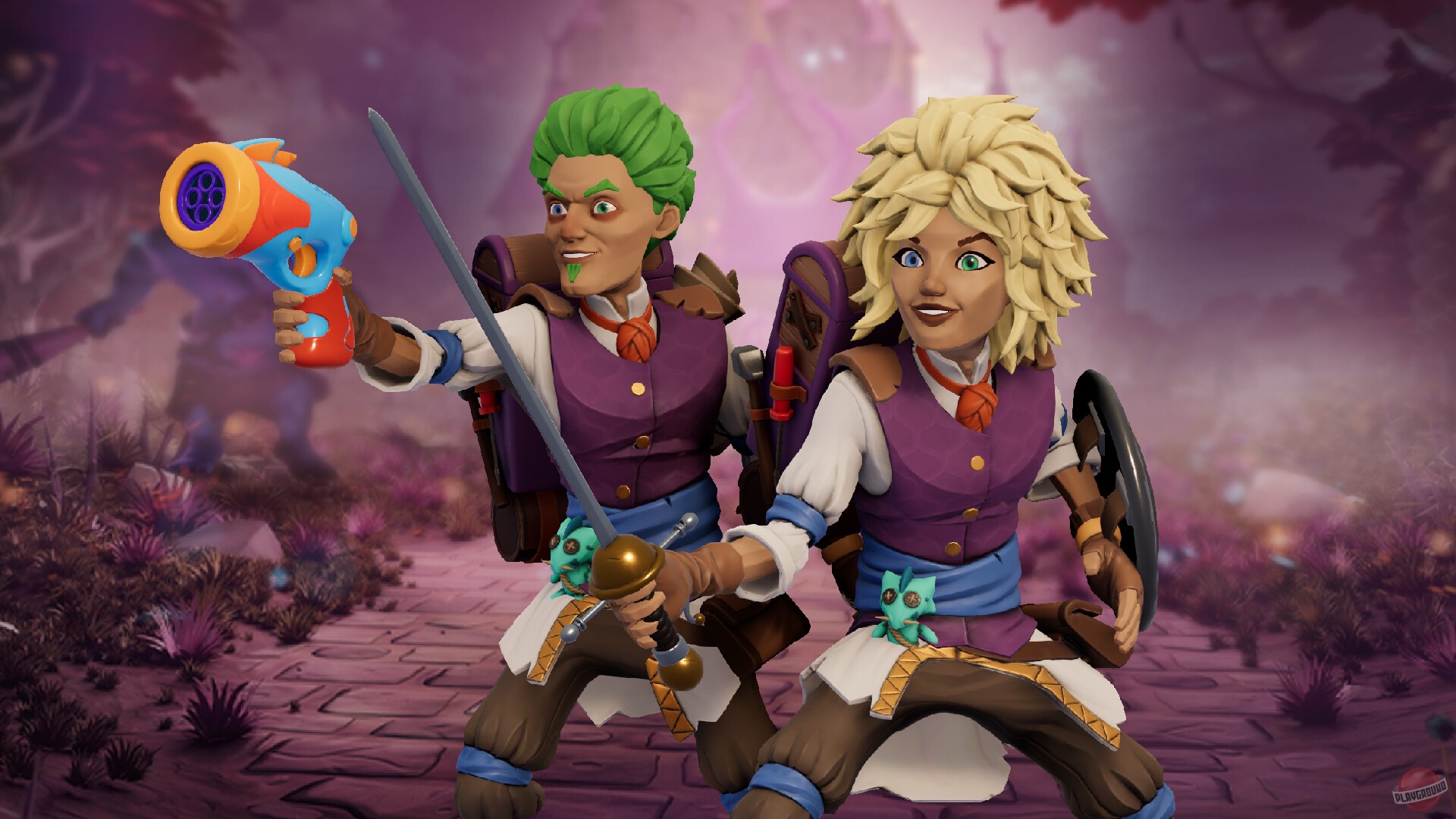 Скриншот из игры For The King 2 - 4