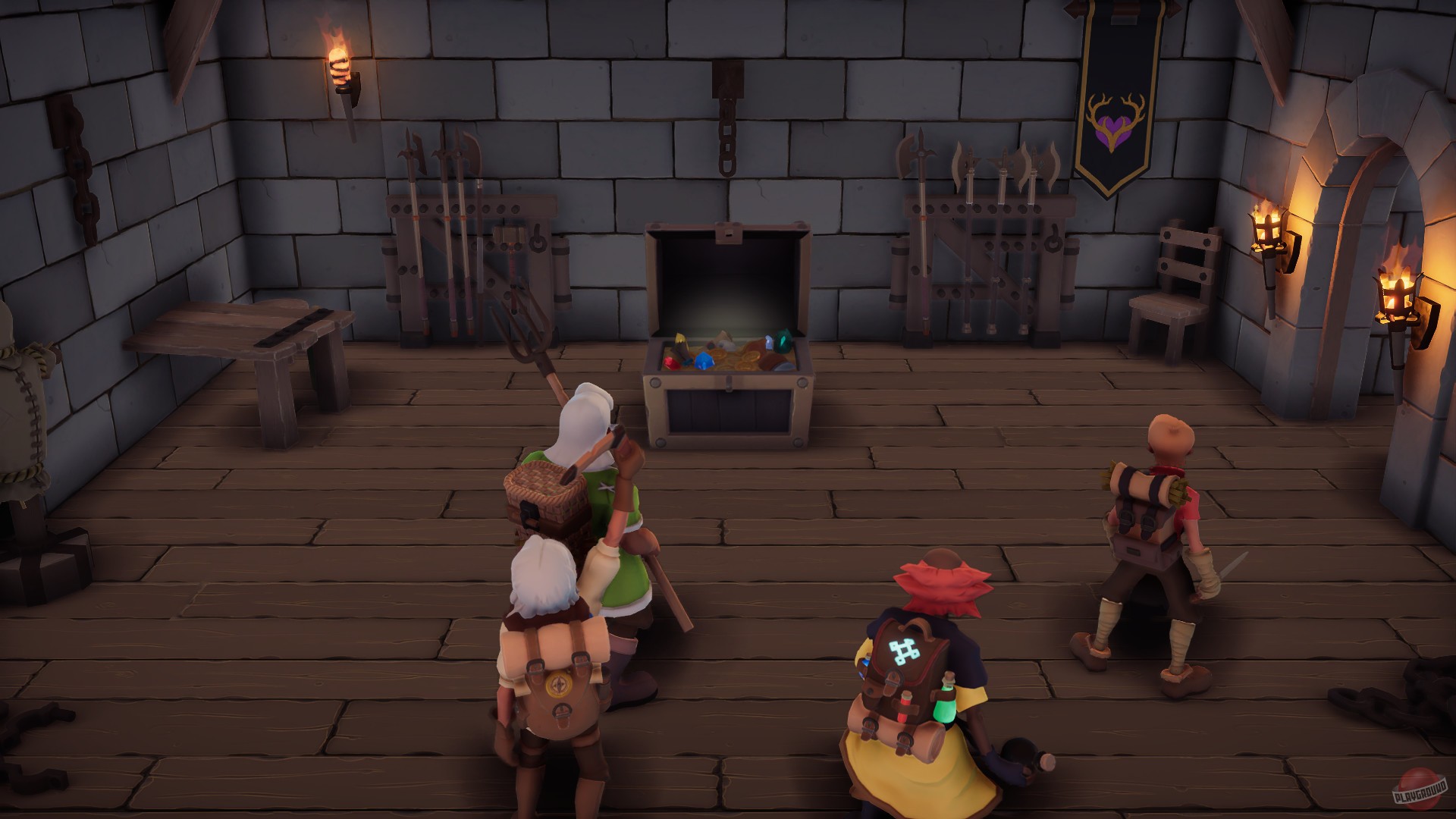 Скриншот из игры For The King 2 - 16