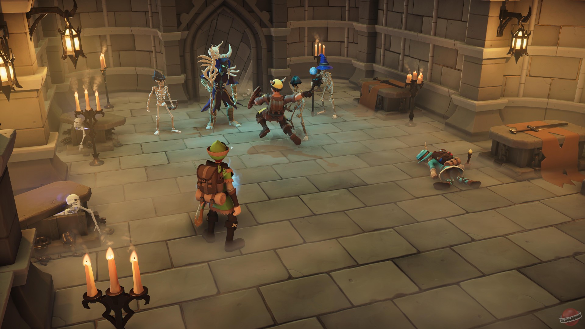 Скриншот из игры For The King 2 - 26