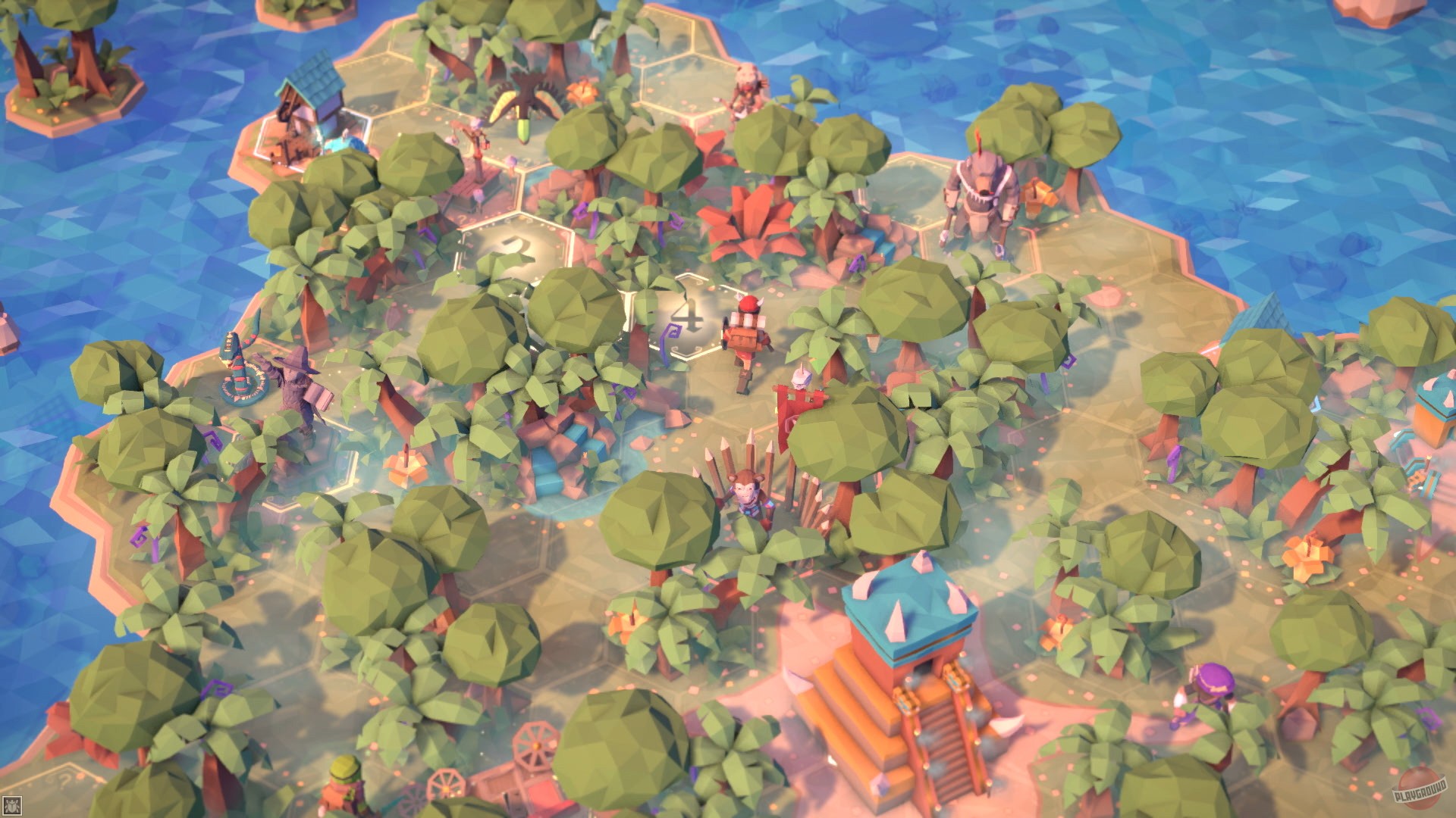 Скриншот из игры For The King - 19