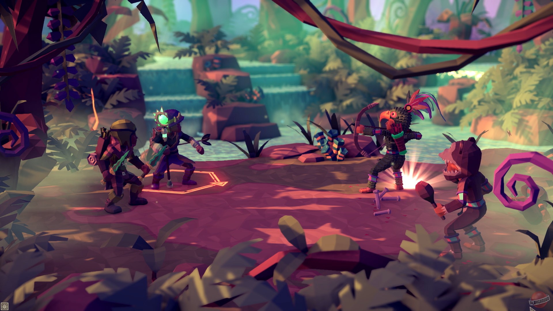 Скриншот из игры For The King - 41