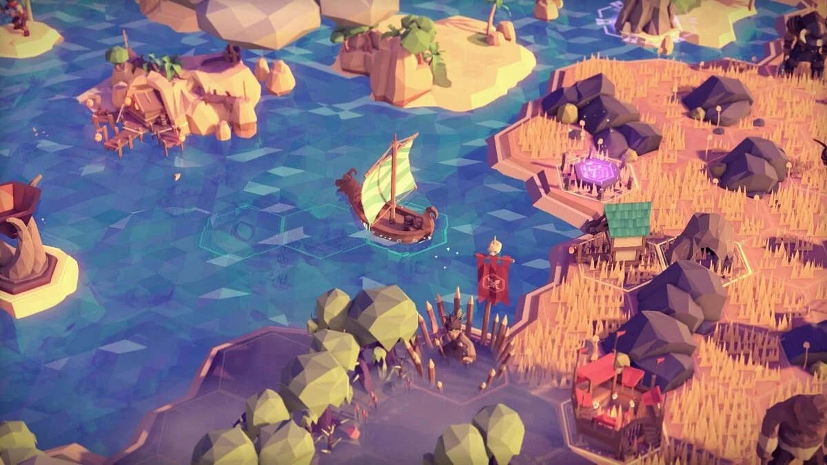 Скриншот из игры For The King - 37