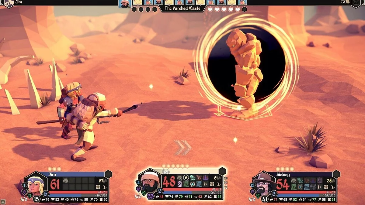 Скриншот из игры For The King - 21