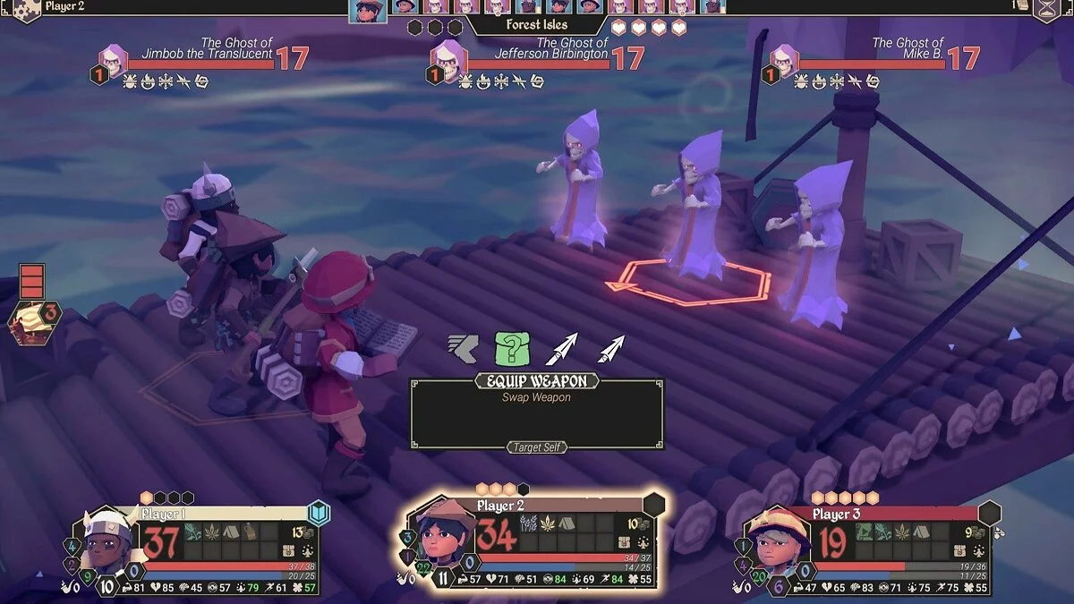 Скриншот из игры For The King - 29