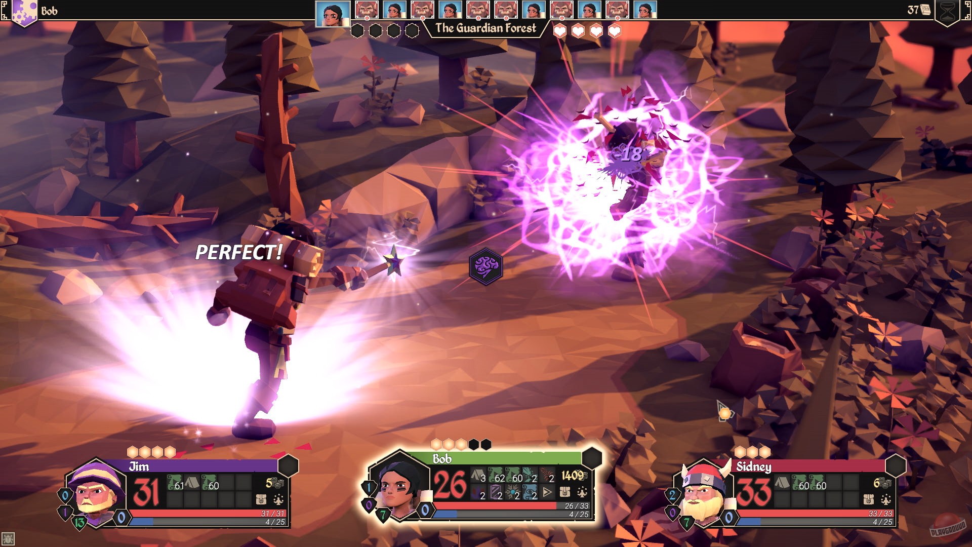 Скриншот из игры For The King - 25