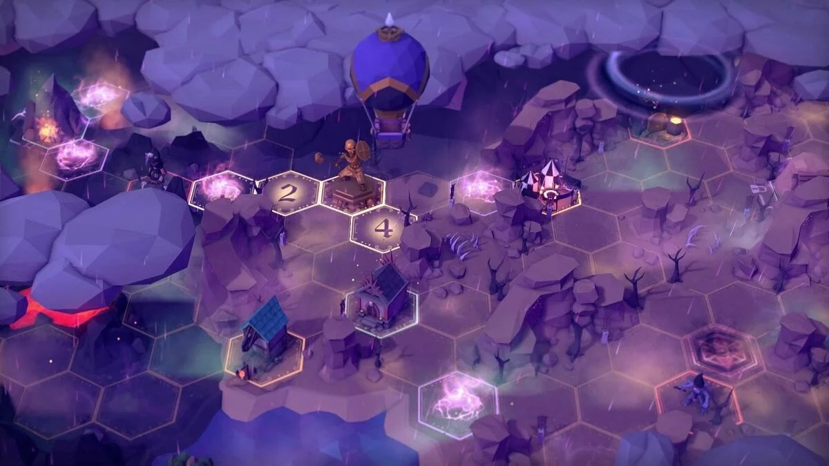 Скриншот из игры For The King - 9