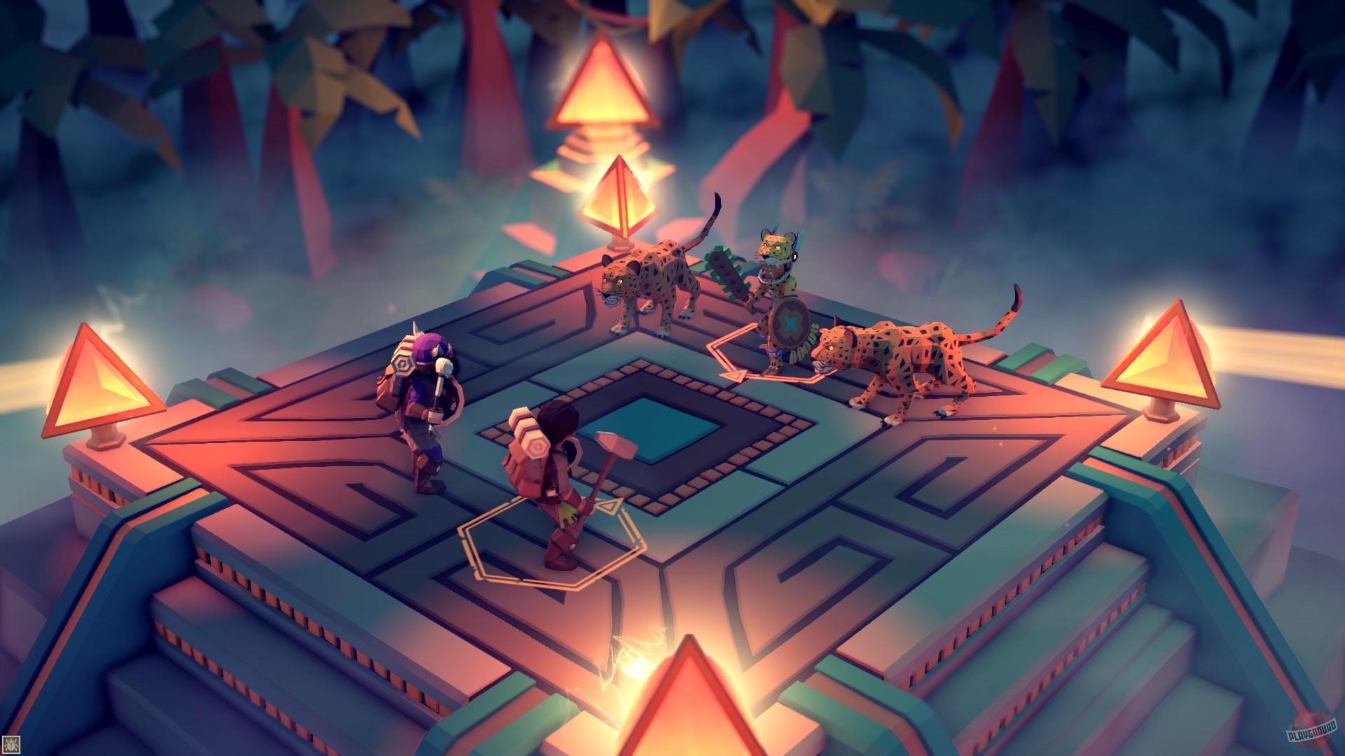 Скриншот из игры For The King - 33