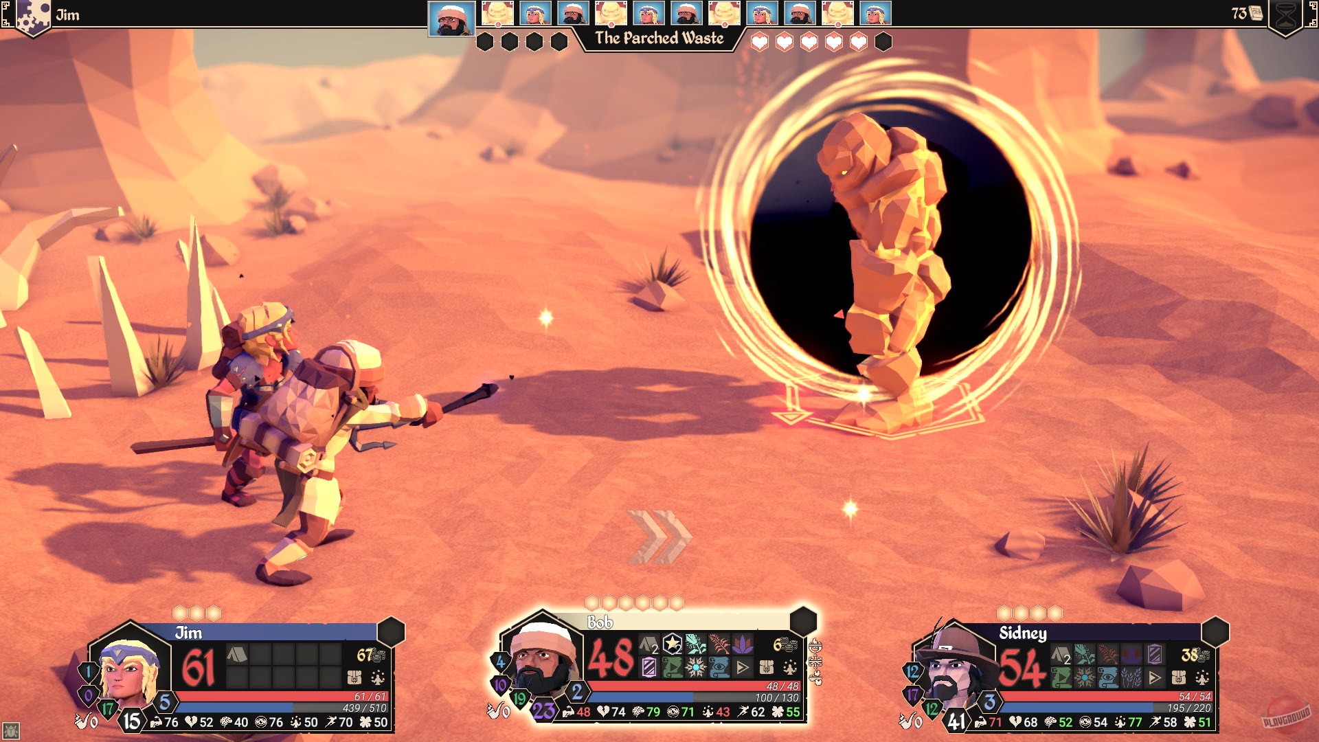 Скриншот из игры For The King - 12