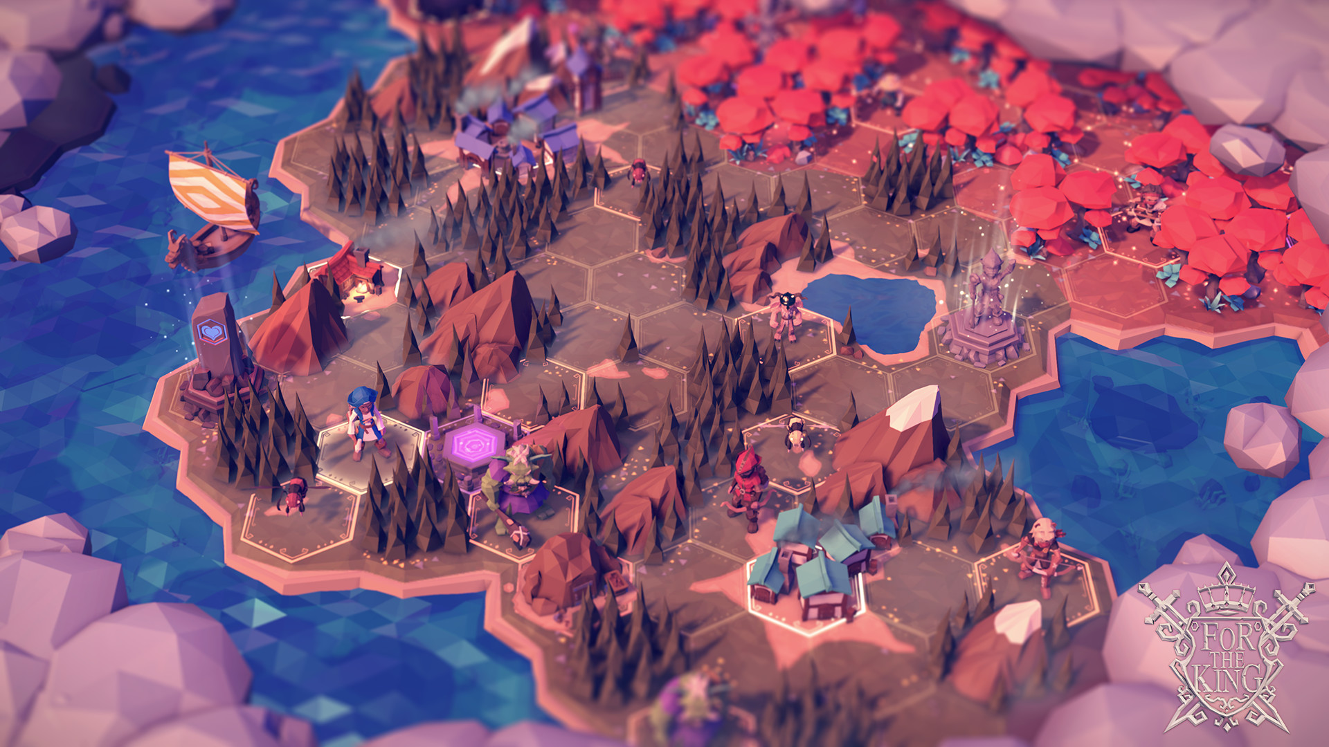 Скриншот из игры For The King - 24