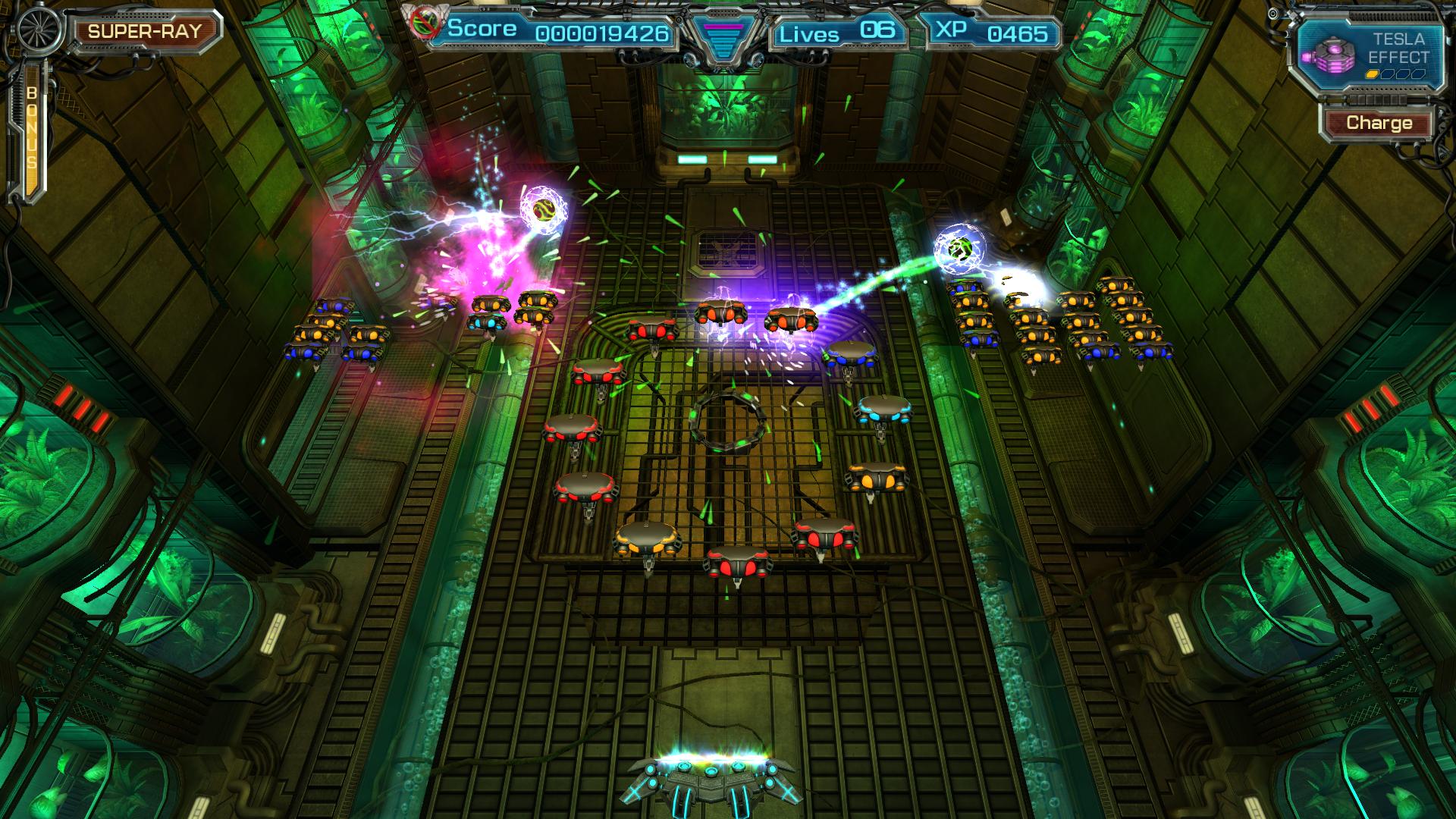 Скриншот из игры Ionball 2: Ionstorm - 38