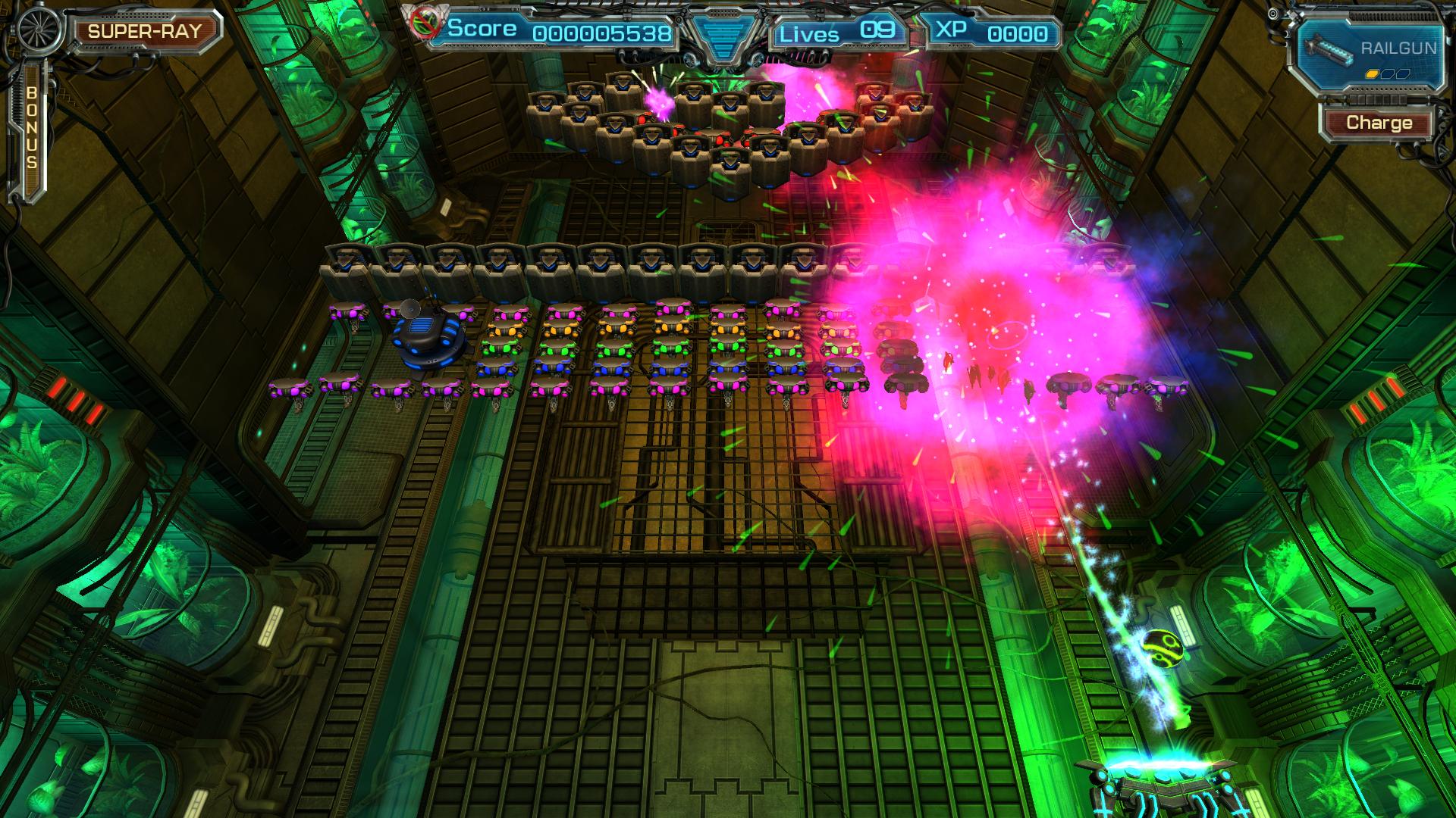 Скриншот из игры Ionball 2: Ionstorm - 10