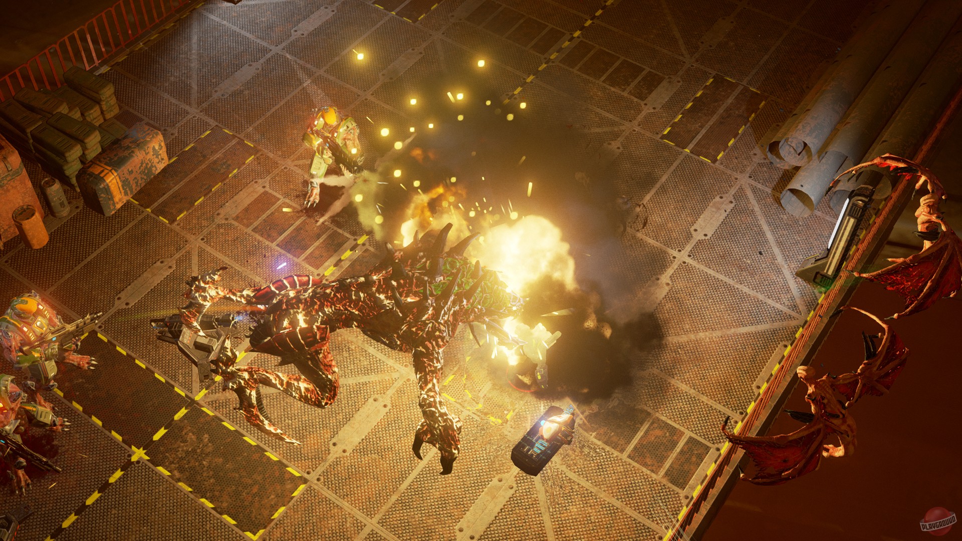 Скриншот из игры Solstice Chronicles: MIA - 3