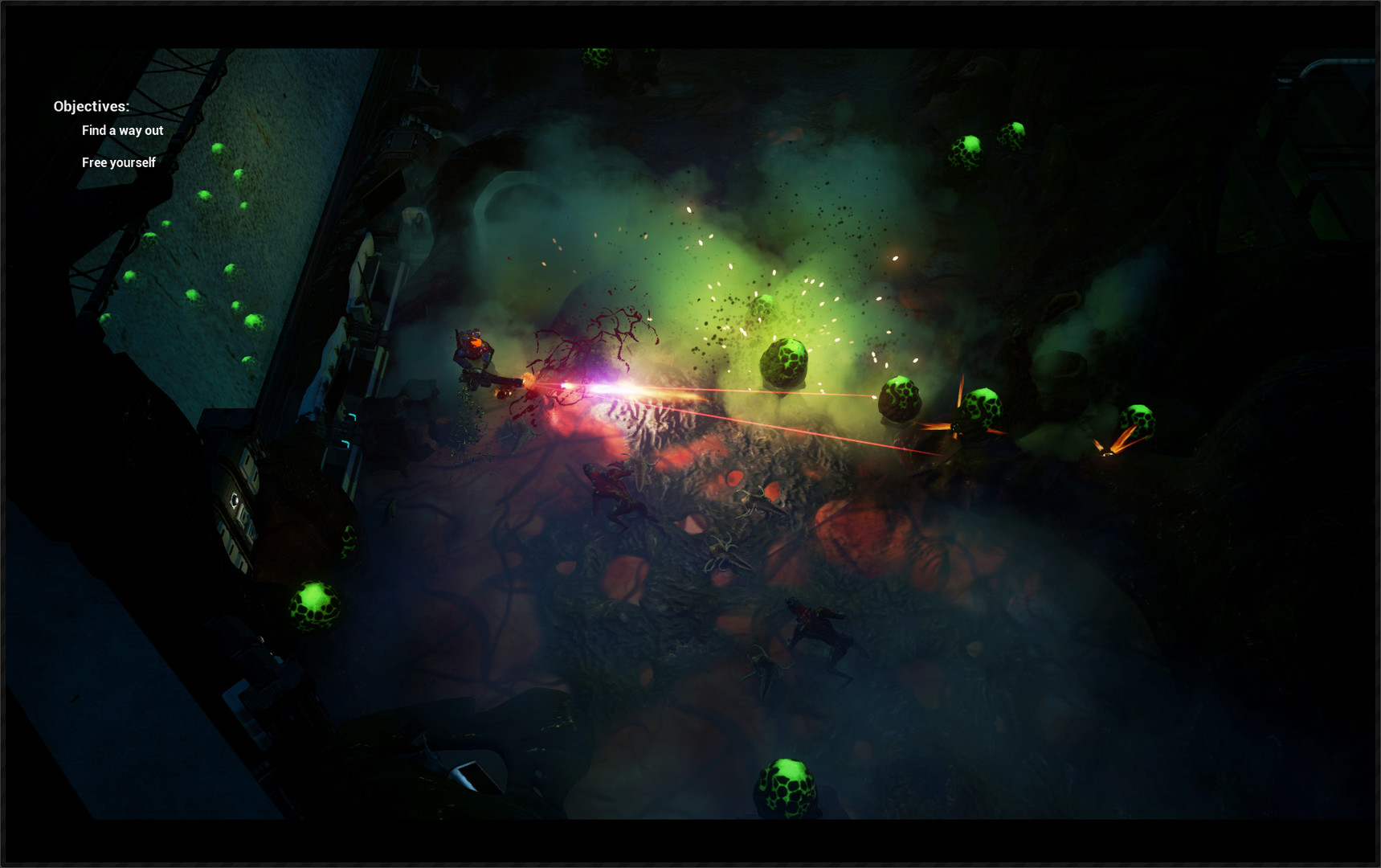 Скриншот из игры Solstice Chronicles: MIA - 31