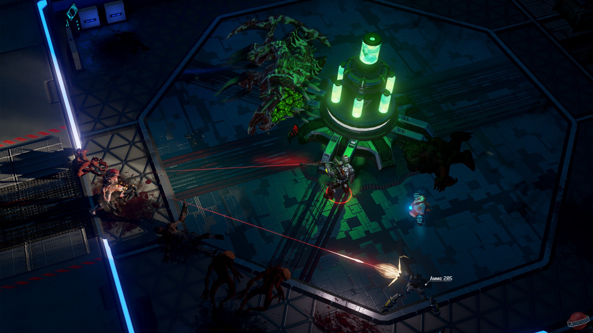 Скриншот из игры Solstice Chronicles: MIA - 11