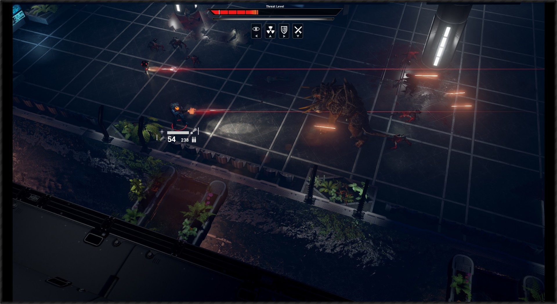 Скриншот из игры Solstice Chronicles: MIA - 4