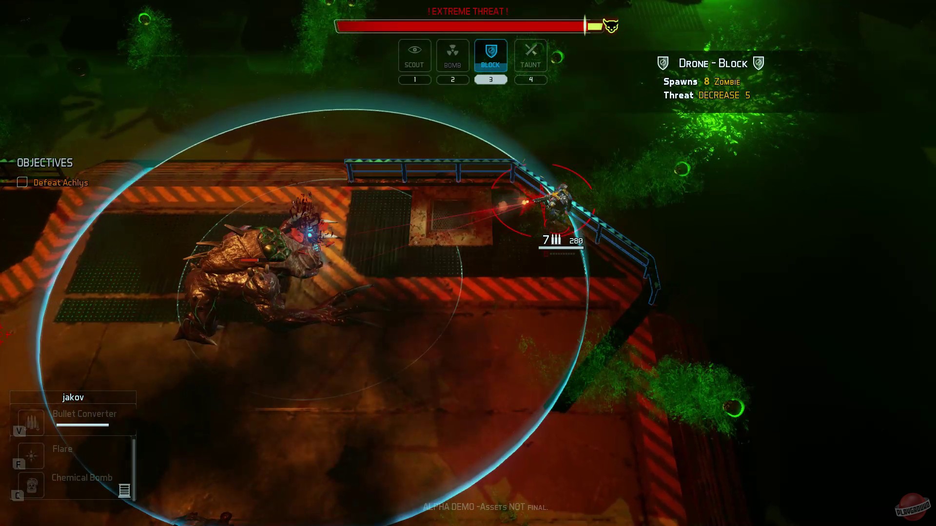 Скриншот из игры Solstice Chronicles: MIA - 13