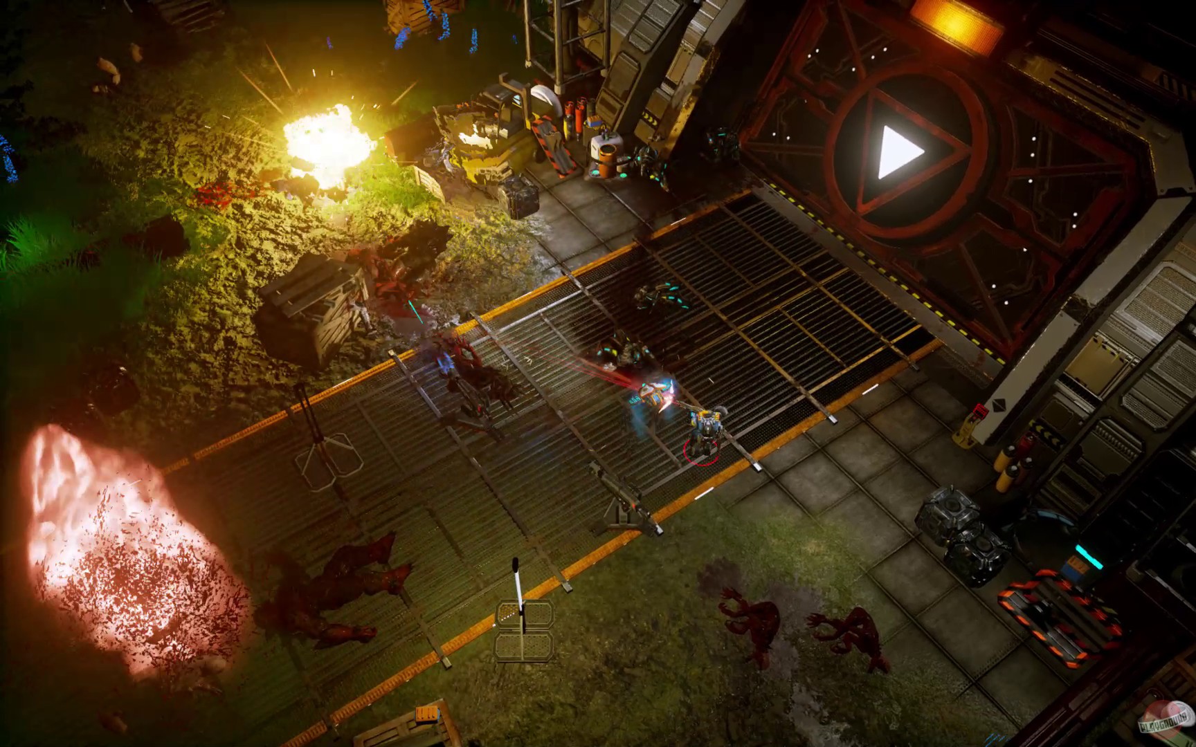 Скриншот из игры Solstice Chronicles: MIA - 6