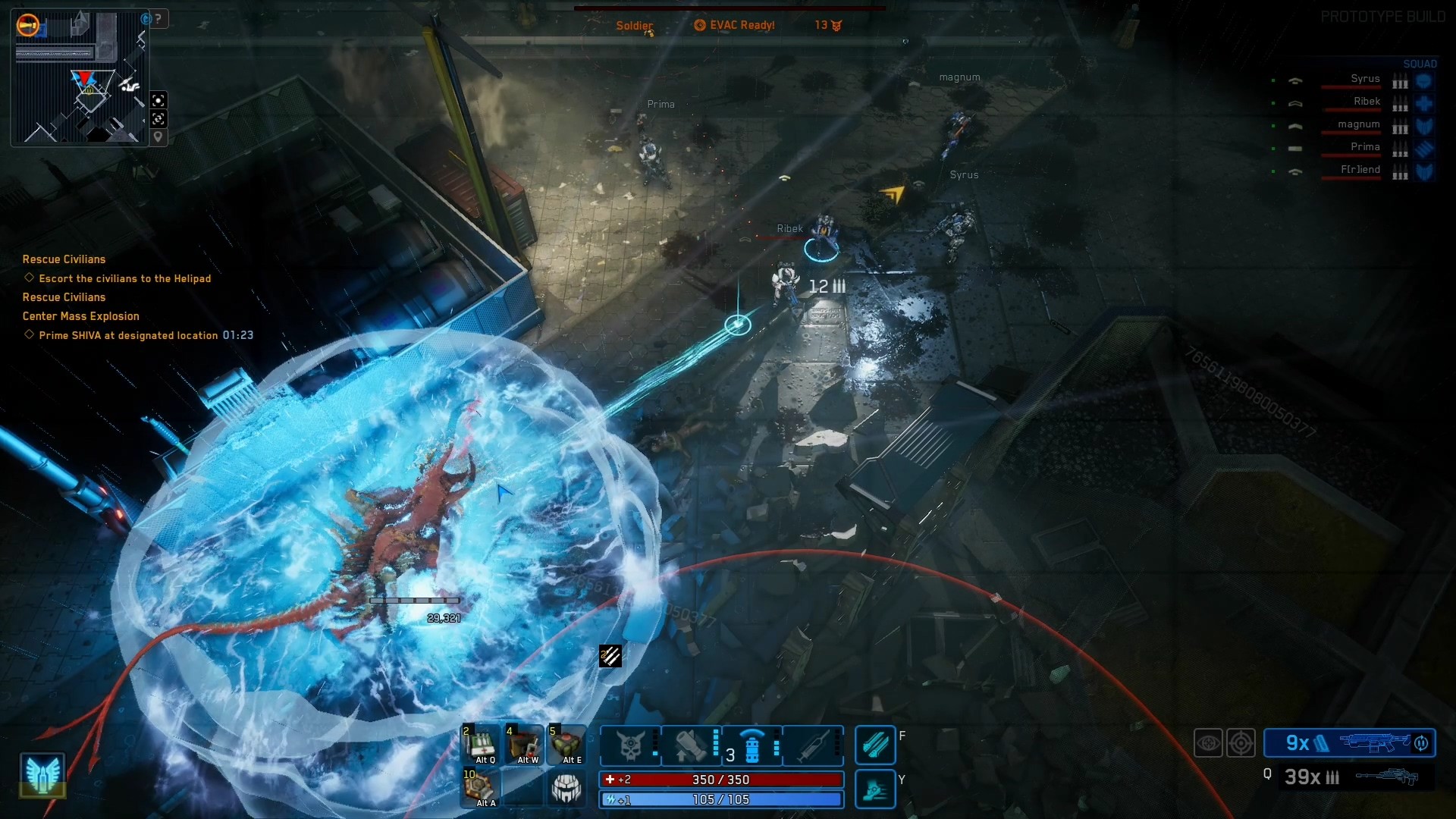 Скриншот из игры The Red Solstice 2: Survivors - 1