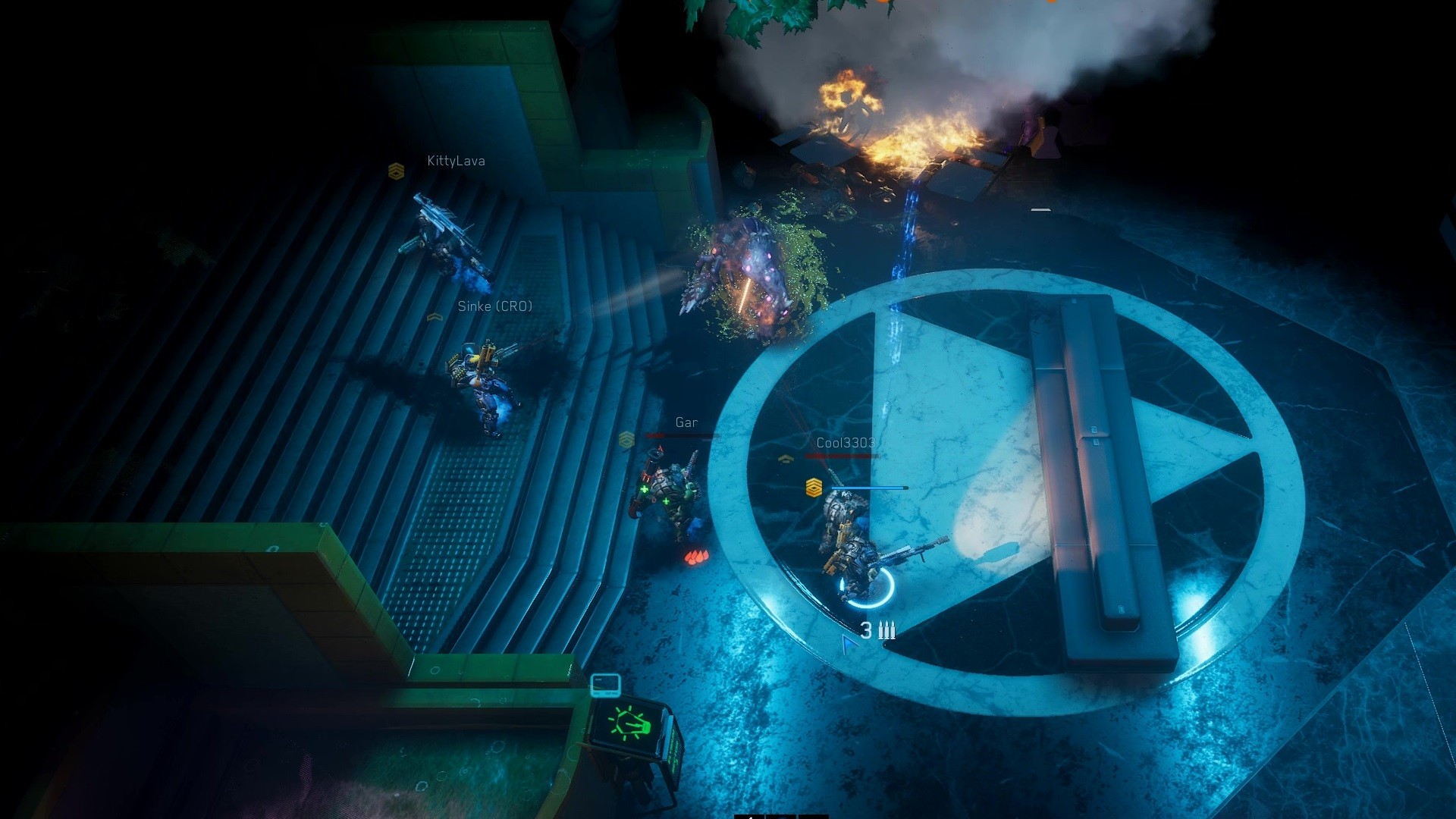 Скриншот из игры The Red Solstice 2: Survivors - 4