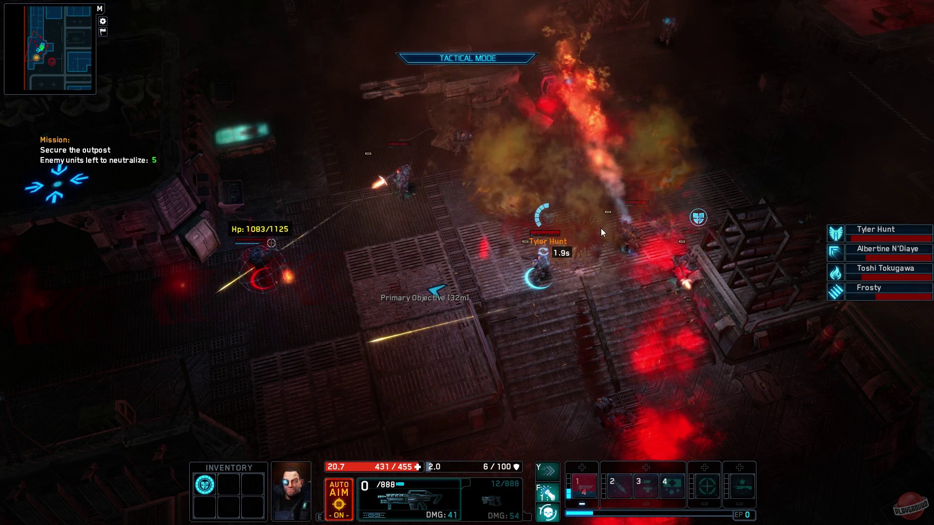 Скриншот из игры The Red Solstice - 59
