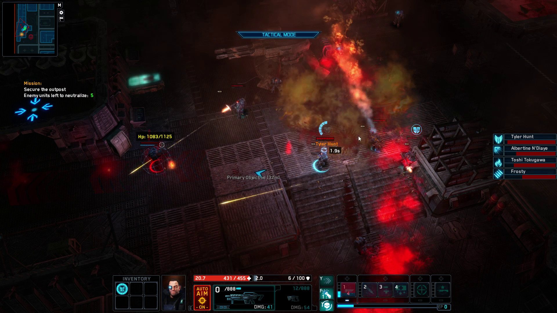 Скриншот из игры The Red Solstice - 60