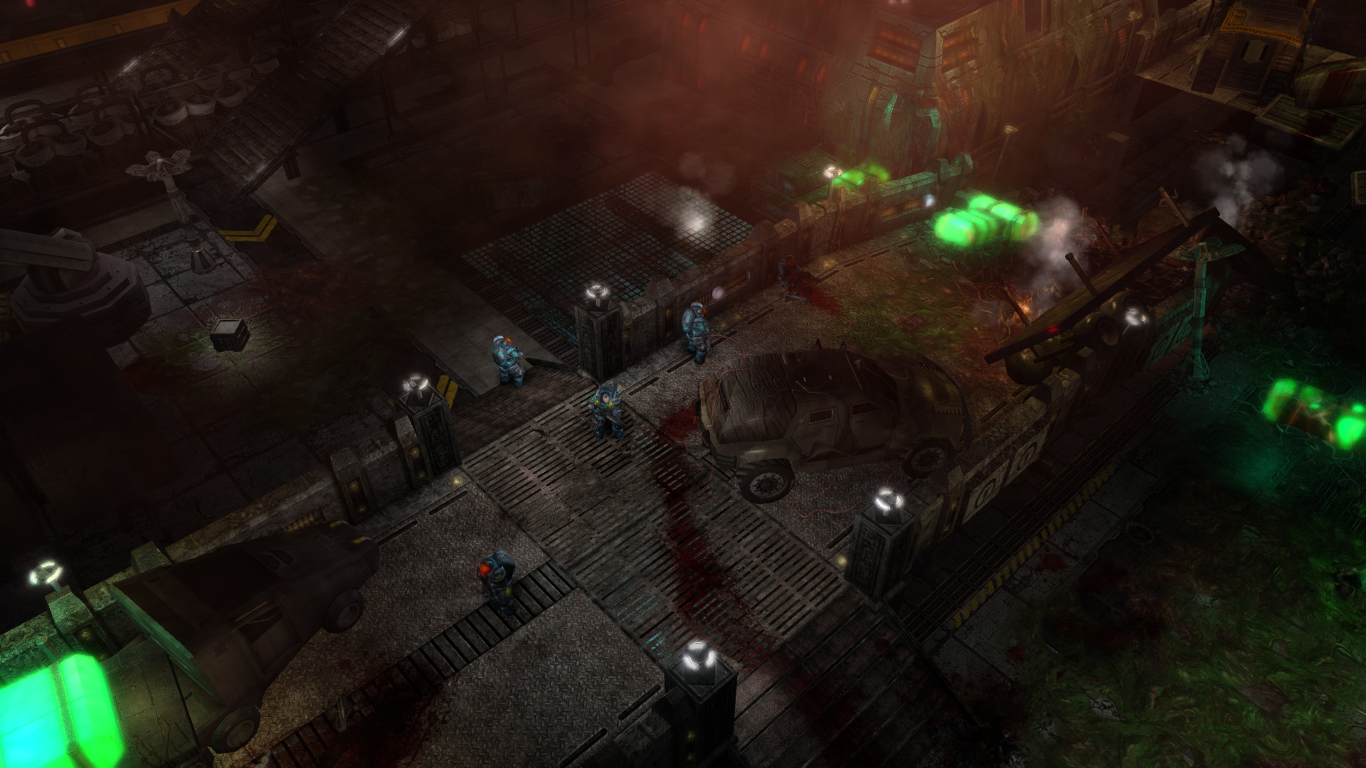 Скриншот из игры The Red Solstice - 49