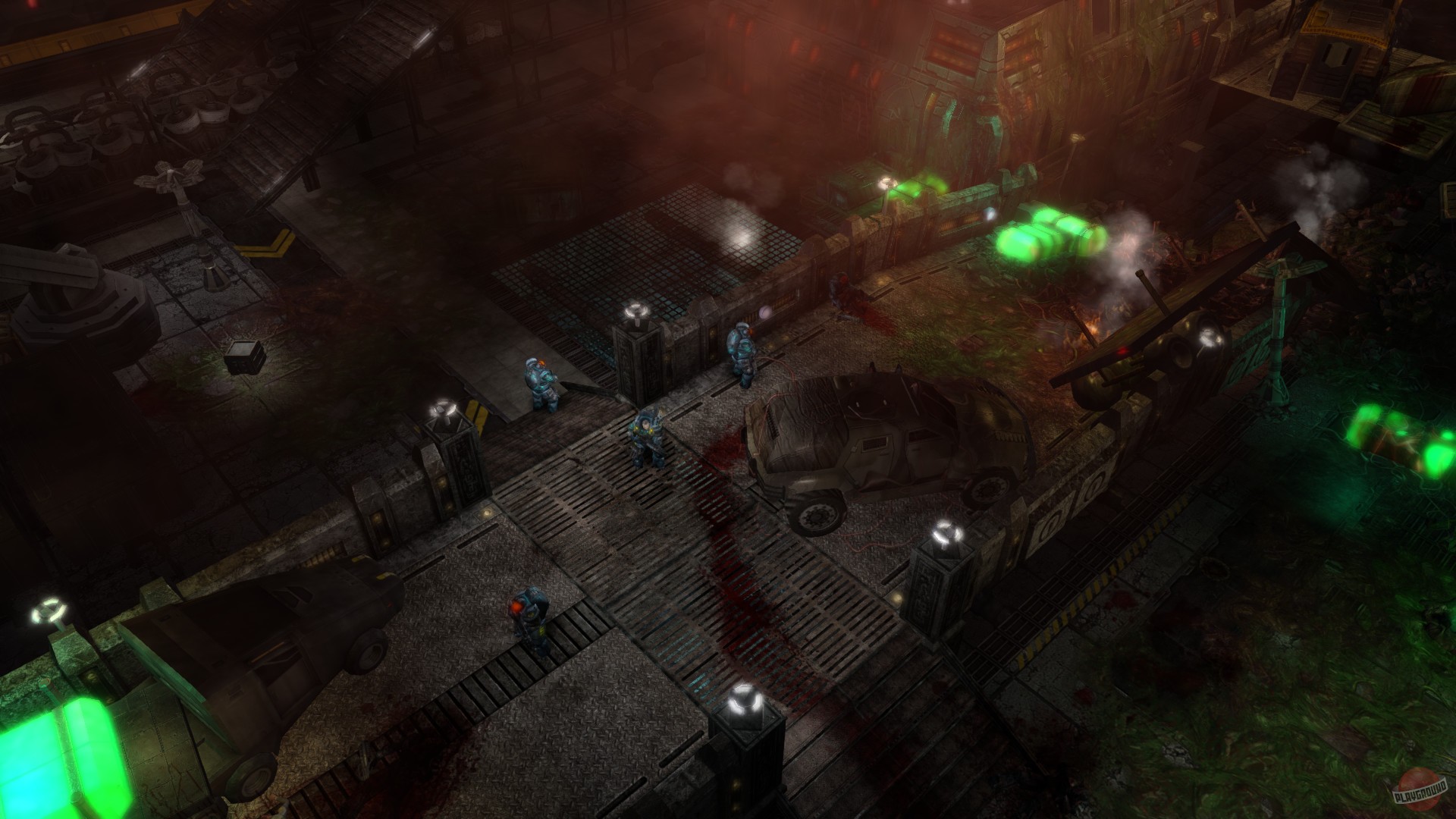 Скриншот из игры The Red Solstice - 44
